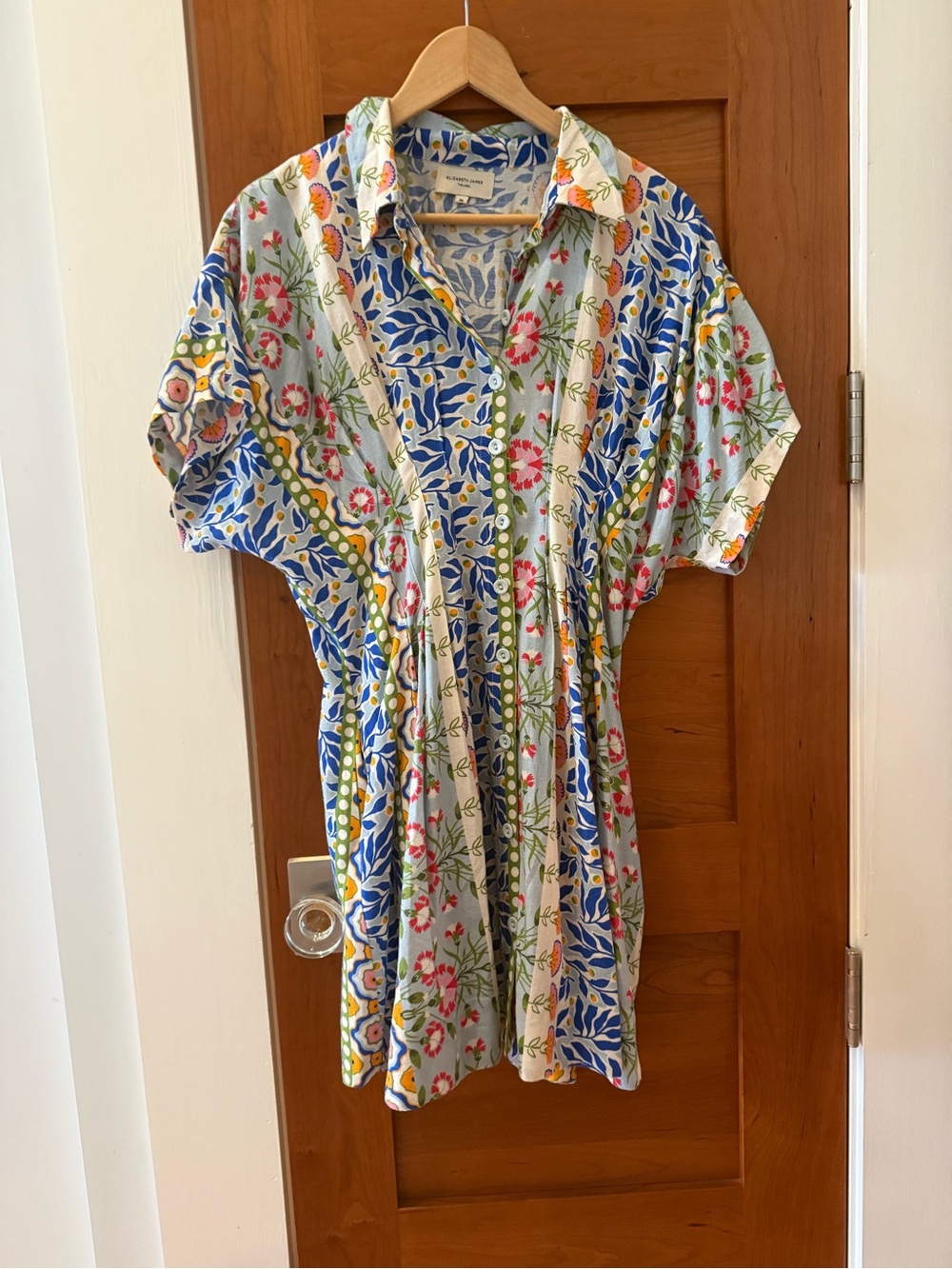 Elizabeth James Summer Floral Midi Dress